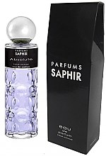 Духи, Парфюмерия, косметика Saphir Parfums Absolute - Парфюмированная вода