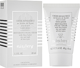 Восстанавливающий крем для всех типов кожи - Sisley Botanical Restorative Facial Cream With Shea Butter — фото N2