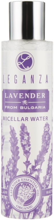 Міцелярна вода - Leganza Lavender Micellar Water