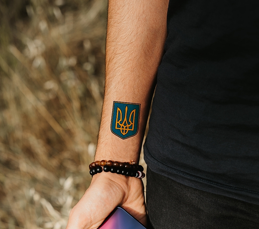 Временное тату "Государственные символы" - Ne Tattoo — фото N3