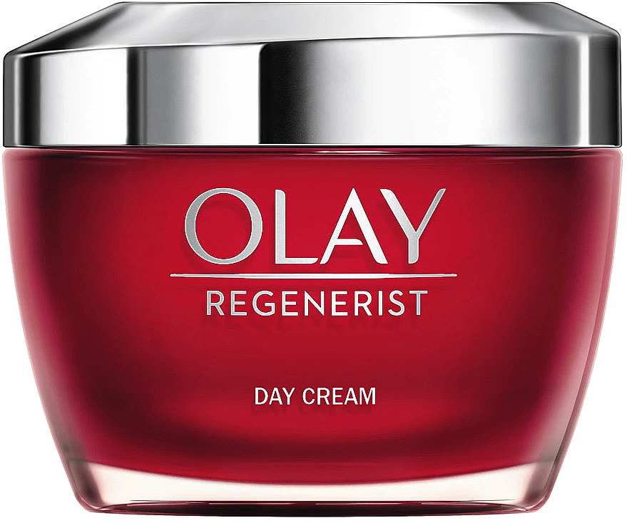 Денний зволожувальний антивіковий крем для обличчя - Olay Regenerist Day Cream — фото N1