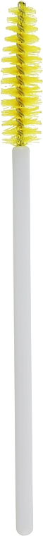 Щіточка для вій, асорті, з білою ручкою - Vivienne — фото N1