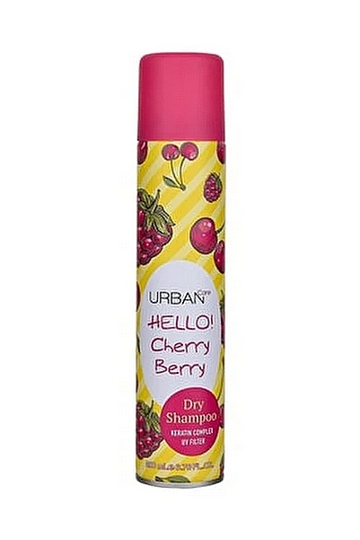 Сухий шампунь - Urban Care Hello Cherry Berry Dry Shampoo — фото N1