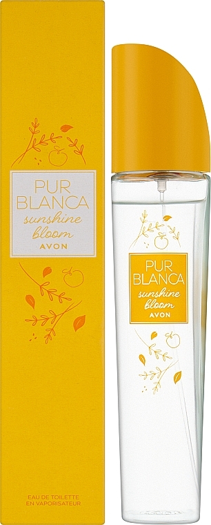 Pur Blanca Sunshine Bloom - Туалетная вода — фото N2