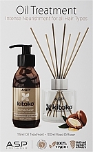Духи, Парфюмерия, косметика Набор - ASP Kitoko Oil Treatment (oil/115ml + diffuser/100ml)