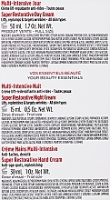 Набор - Clarins Super Restorative (day/cr/50ml + night/cr/15ml + h/cr/30ml) — фото N3