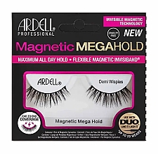 Магнитные накладные ресницы - Ardell False Eyelashes Magnetic Megahold Demi Wispies — фото N1