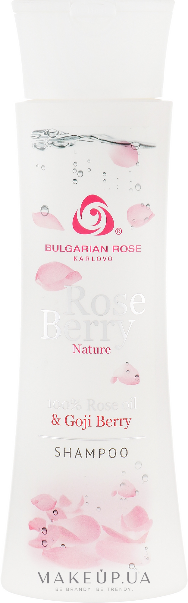 Шампунь для волосся - Bulgarska Rosa Rose Berry Nature — фото 200ml