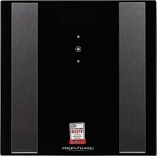 Ваги підлогові, PC-PW 3007 FA, чорний - ProfiCare — фото N1