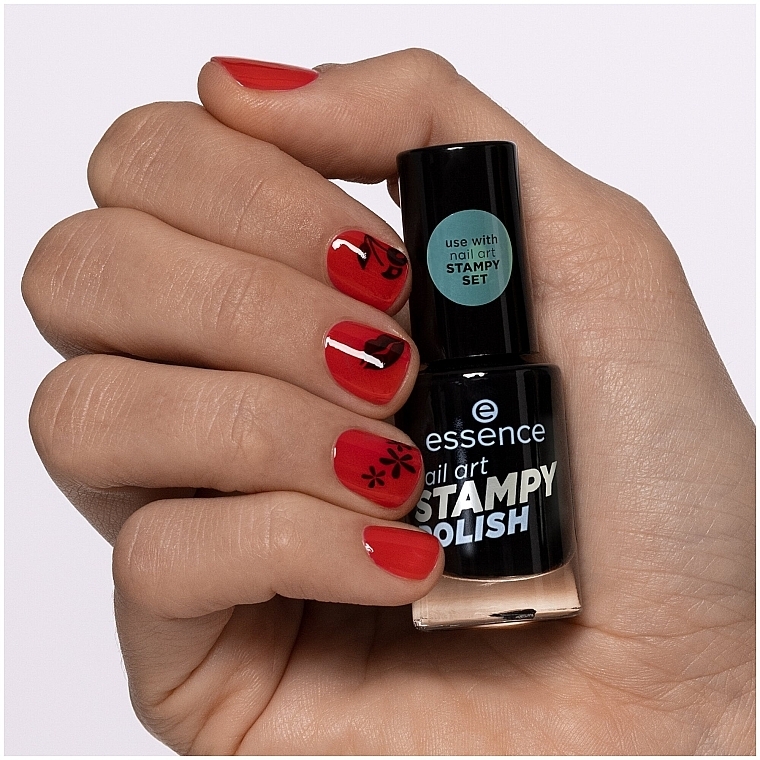 Лак для стемпінгу - Essence Nail Art Stampy Polish — фото N6