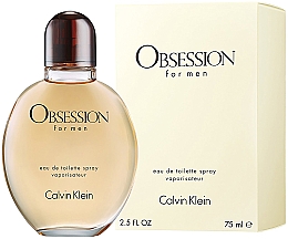 Calvin Klein Obsession For Men - Туалетна вода — фото N2