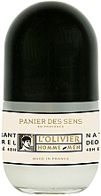 Духи, Парфюмерия, косметика Натуральный дезодорант мужской - Panier des Sens L'Olivier Natural Deodorant
