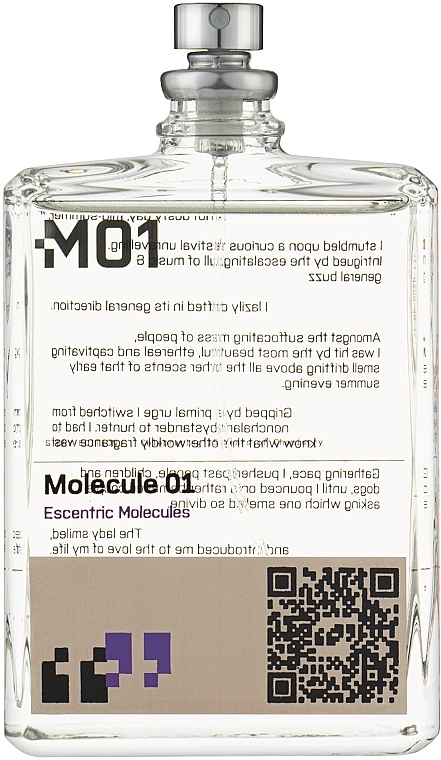 Escentric Molecules Molecule 01 Story Edition - Туалетна вода — фото N1