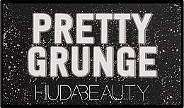 Палитра теней для век - Huda Beauty Pretty Grunge Eyeshadow Palette — фото N2