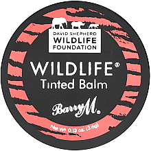 Бальзам для губ - Barry M Wildlife Tinted Balm  — фото N2