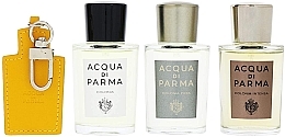 Acqua Di Parma Le Colonie Set For Men - Набір (cologne/3x20ml + acc) — фото N2