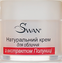 Крем для обличчя з екстрактом полуниці - Swan Face Cream — фото N2