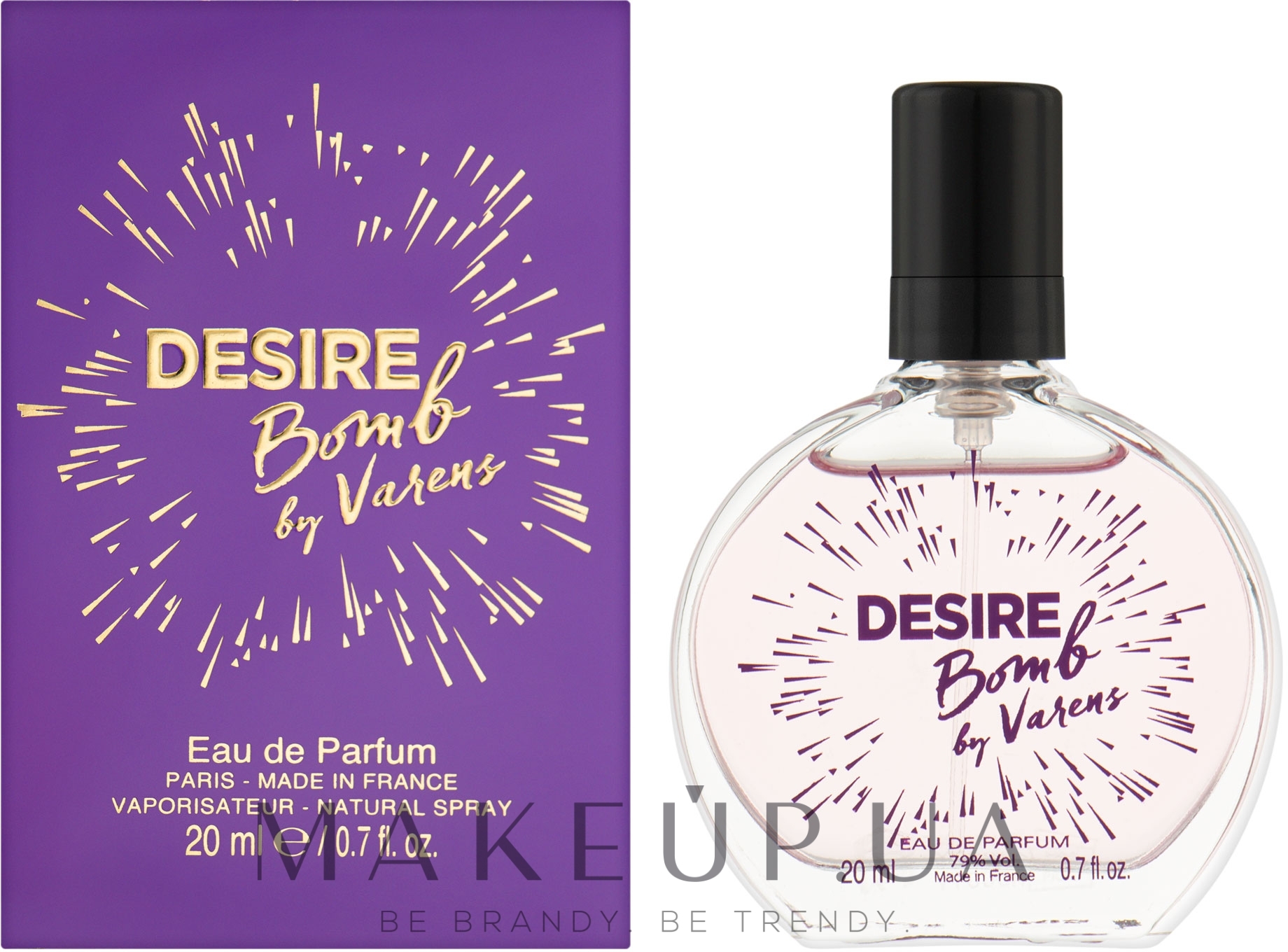 Ulric de Varens Desire Bomb - Парфюмированная вода — фото 20ml