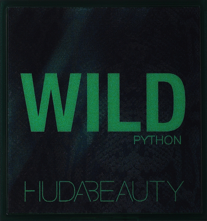 Палетка теней для век - Huda Beauty Wild Obsessions Paleta — фото N2