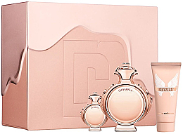 Духи, Парфюмерия, косметика Paco Rabanne Olympea - Набор (edp/80ml + b/lot/75ml + edp/6ml)