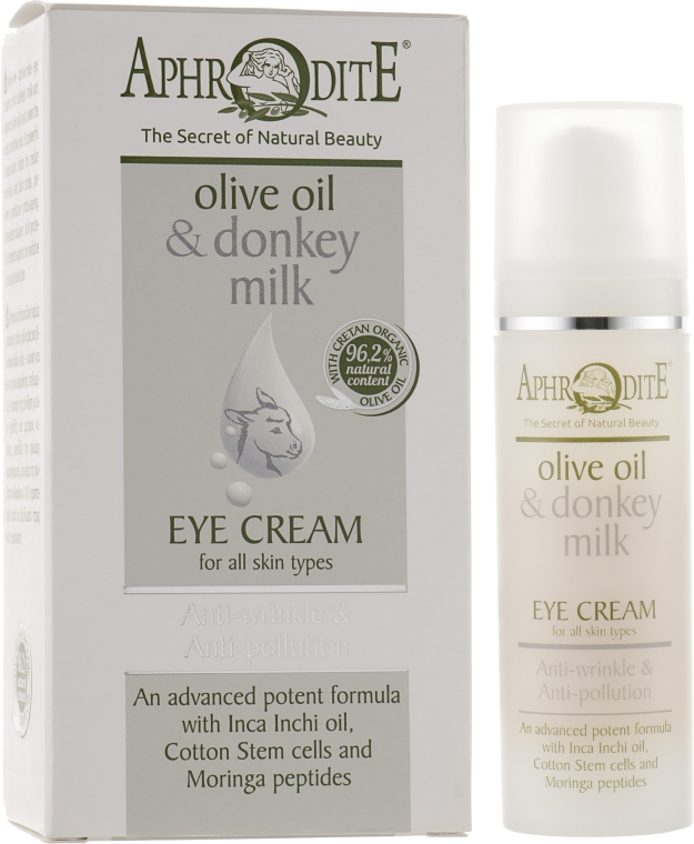 Антивозрастной защитный крем для кожи вокруг глаз - Aphrodite Eye Cream Anti-Wrinkle & Anti-Pollution — фото N2
