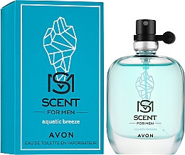Avon Scent for Men Aquatic Breeze - Туалетна вода — фото N2