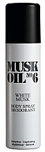 Духи, Парфюмерия, косметика Gosh Muck Oil No.6 White Musk - Дезодорант-спрей