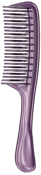 Расческа для волос, фиолетовая - Sanel — фото N1