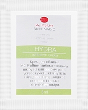 Парфумерія, косметика Глибоко зволожувальний крем для обличчя - Miss Claire MС Profline Skin Magic Hydra Intensive Cream (міні)