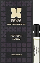 Fragrance Du Bois Parisian Oud - Парфюмированная вода (пробник) — фото N1