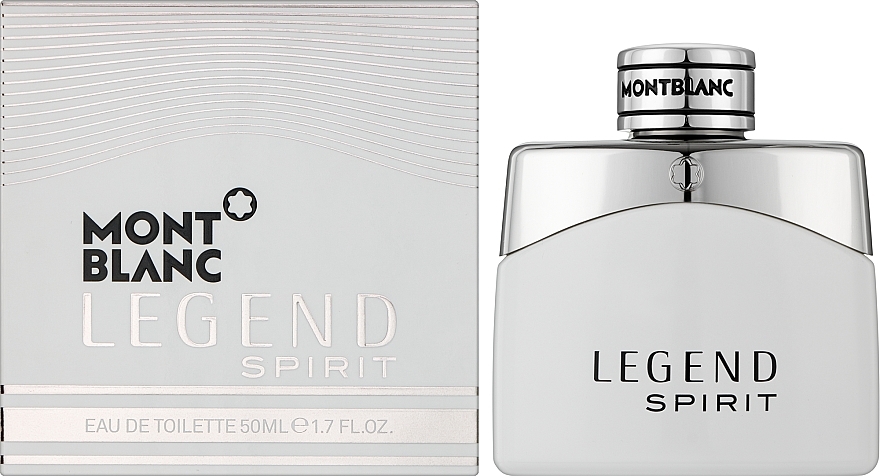Montblanc Legend Spirit - Туалетная вода — фото N2