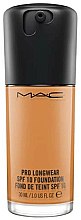 Духи, Парфюмерия, косметика Стойкая тональная основа - MAC Pro Longwear SPF 10 Foundation