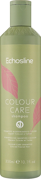 Шампунь для окрашенных волос - Echosline Colour Care Shampoo for Colored and Treated Hair — фото N1