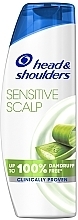 Шампунь против перхоти для чувствительной кожи головы - Head & Shoulders Sensitive Scalp Care — фото N1