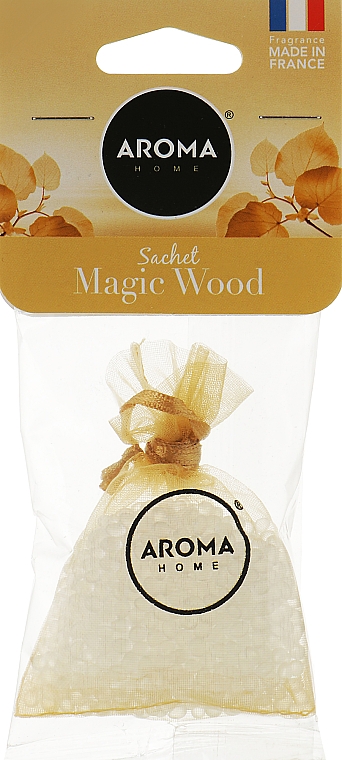 Ароматичні мішечки для дому "Magic Wood" - Aroma Home Sachet