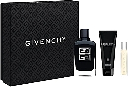 Парфумерія, косметика Givenchy Gentleman Society - Набір (edp/100 ml + sh/gel/75 ml + edp/12.5 ml)