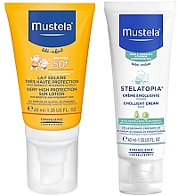 Парфумерія, косметика Набір - Mustela Bebe (lot/40ml + sun/cr/40ml)