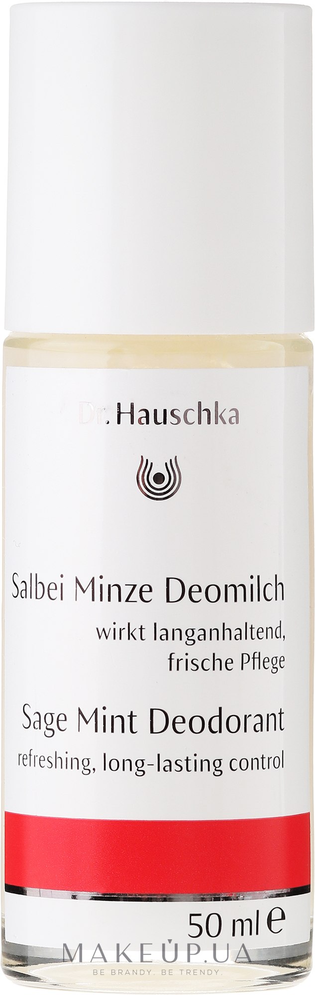 Дезодорант для тіла "М'ята і шавлія" - Dr. Hauschka Sage Mint Deodorant — фото 50ml