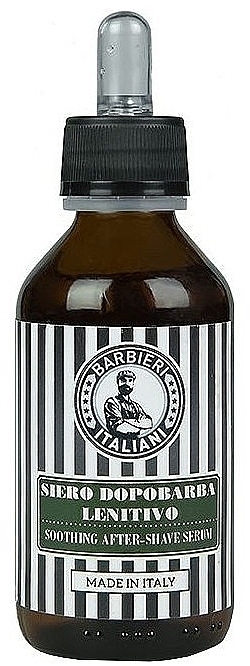 Сыворотка после бритья - Barbieri Italiani Smoothing After-Shave Serum — фото N1