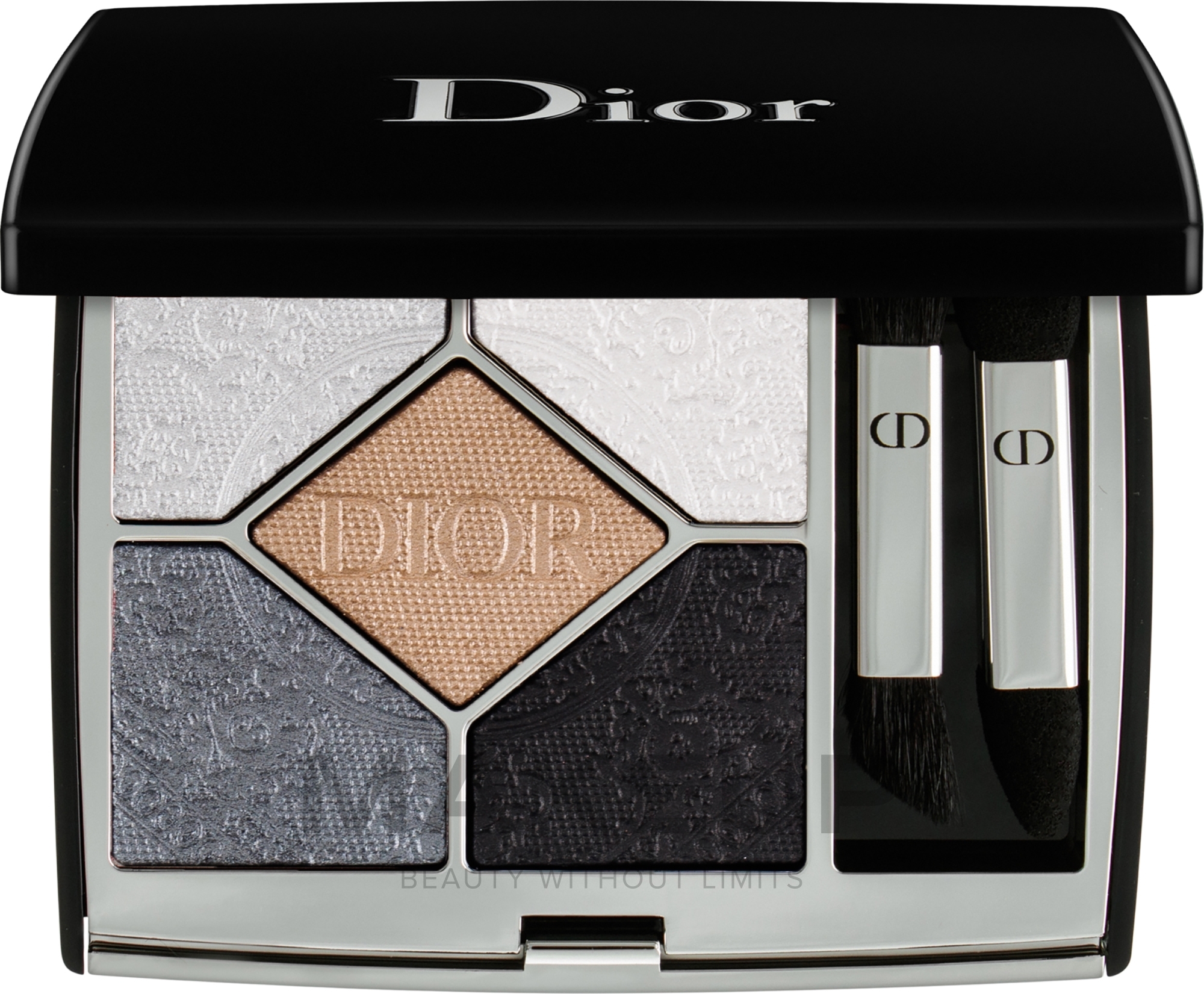 Палетка теней - Dior 5 Couleurs Couture Eyeshadow Palette — фото 043 - Night Walk