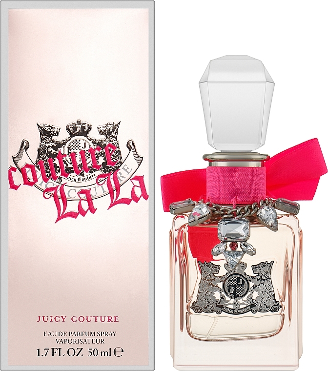 Juicy Couture Couture La La - Парфюмированная вода — фото N2