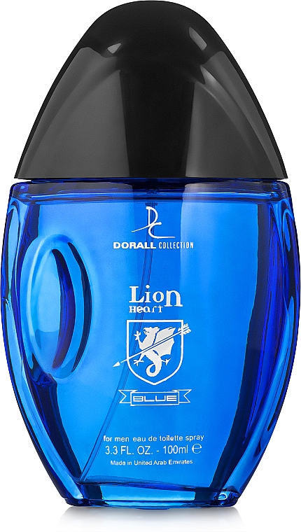 Dorall Collection Lion Heart Blue - Туалетная вода — фото N1