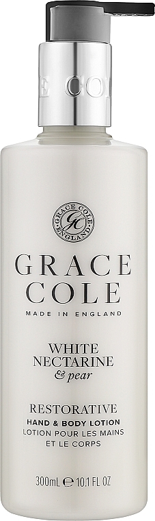 Смягчающий лосьон для рук - Grace Cole White Nectarine & Pear Hand Lotion — фото N1