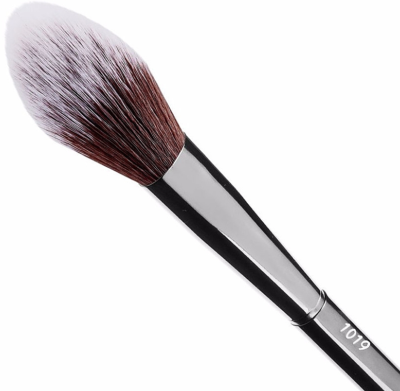 Пензлик для розтушовування, 1019 - Maiko Luxury Grey Blending Brush — фото N2