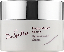 Парфумерія, косметика Омолоджувальний крем - Dr.Spiller Hydro-Marin Cream