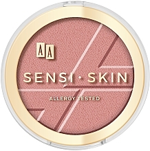 Духи, Парфюмерия, косметика Румяна для лица - AA Sensi Skin Powder