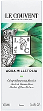 Le Couvent des Minimes Aqua Millefolia - Туалетная вода  — фото N3