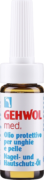 Защитное масло для ногтей и кожи - Gehwol Nagel-und Hautschutz-Ol