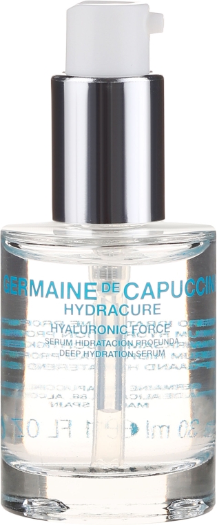 Сироватка для глибокого зволоження - Germaine de Capuccini HydraCure Hyaluronic Force — фото N2