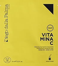 Духи, Парфюмерия, косметика Осветляющая маска мгновенного действия для лица - Diego Dalla Palma Vitamin C